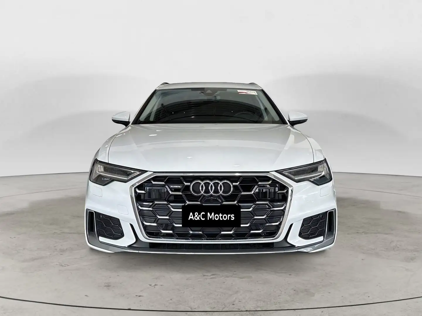 Audi A6 Avant 40 2.0 TDI quattro ultra S tronic S line ed Weiß - 2