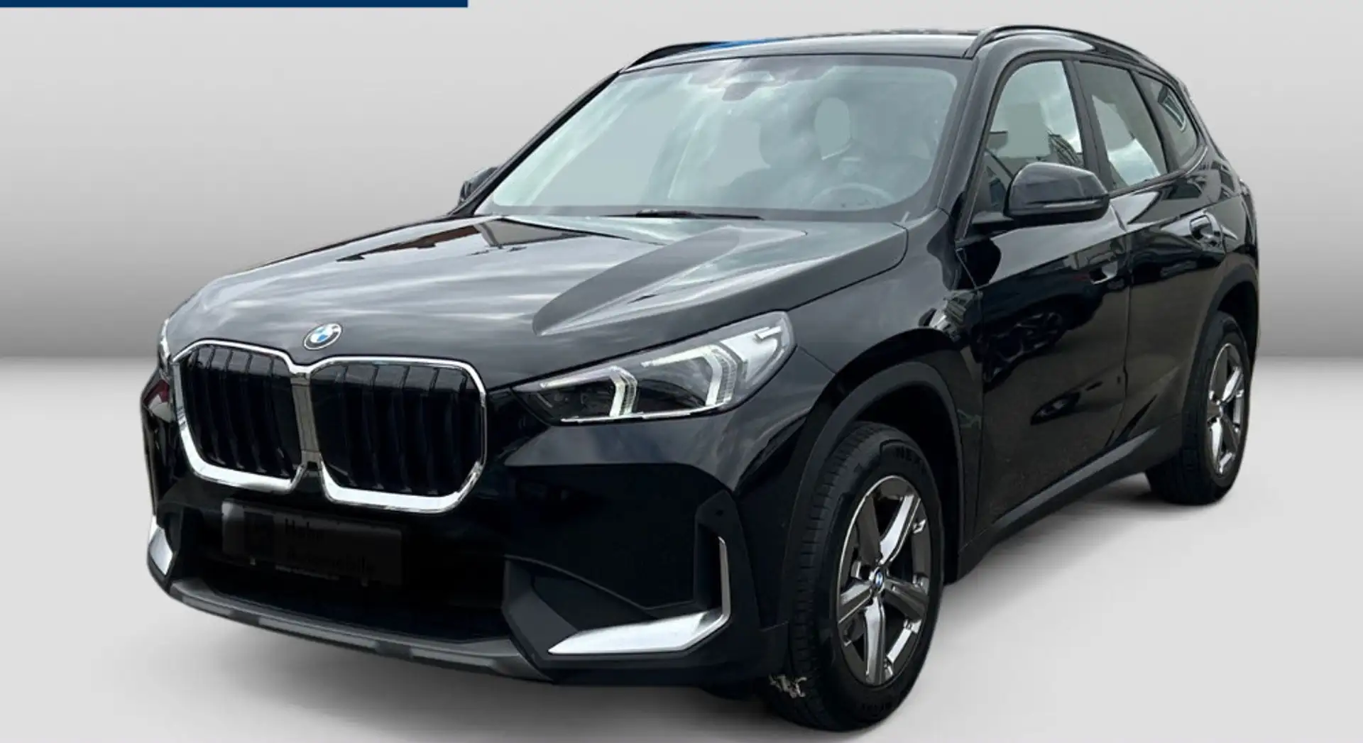 BMW X1 sdrive18i Sport 136cv auto Negro - 1