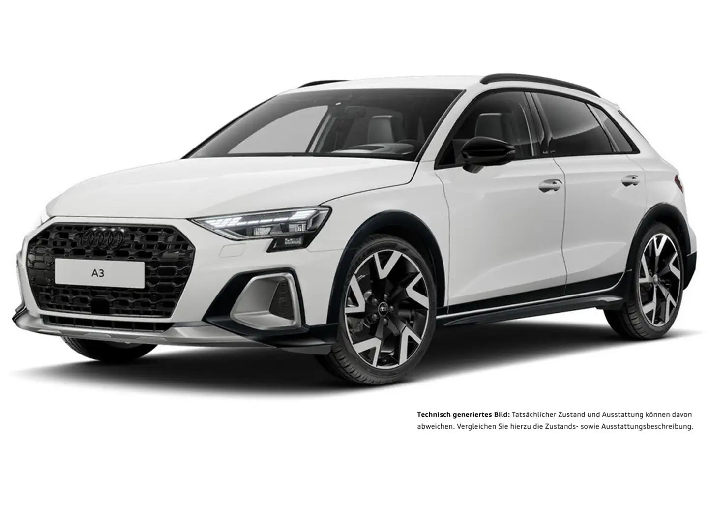 Audi A3 allstreet 35 S LINE CAM ACC LM19 MATRIX NAVI+ Weiß - 2