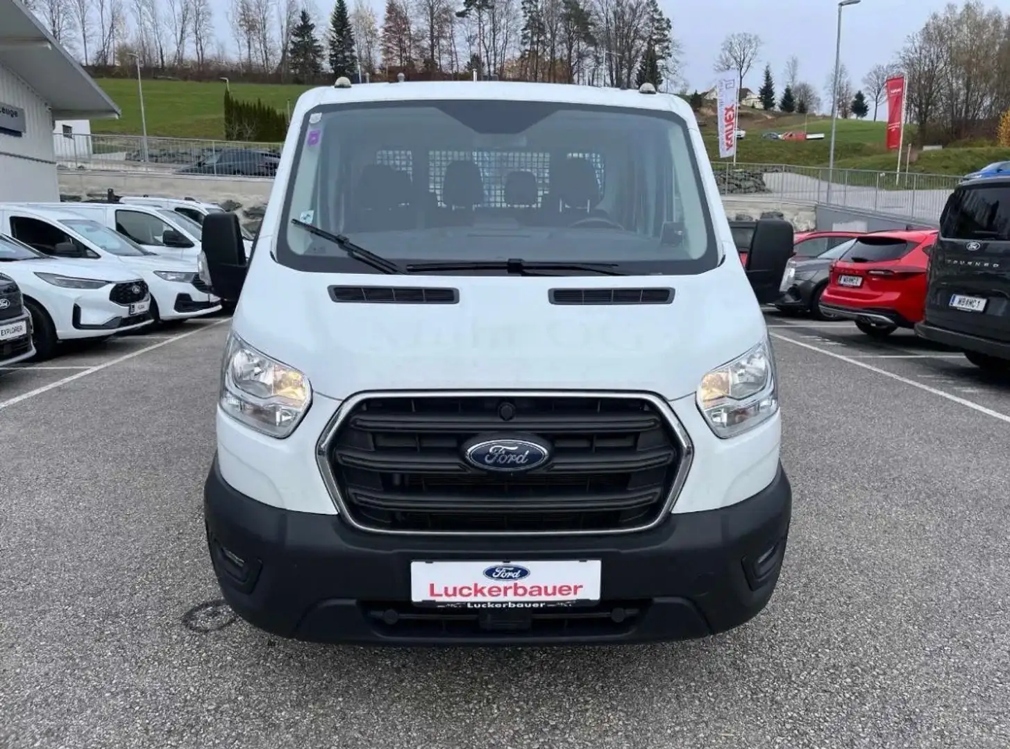 Ford Transit Transit Fahrgestell DoKa 2,0 EcoBlue HD L3H1 350 Trend Trend Weiß - 2