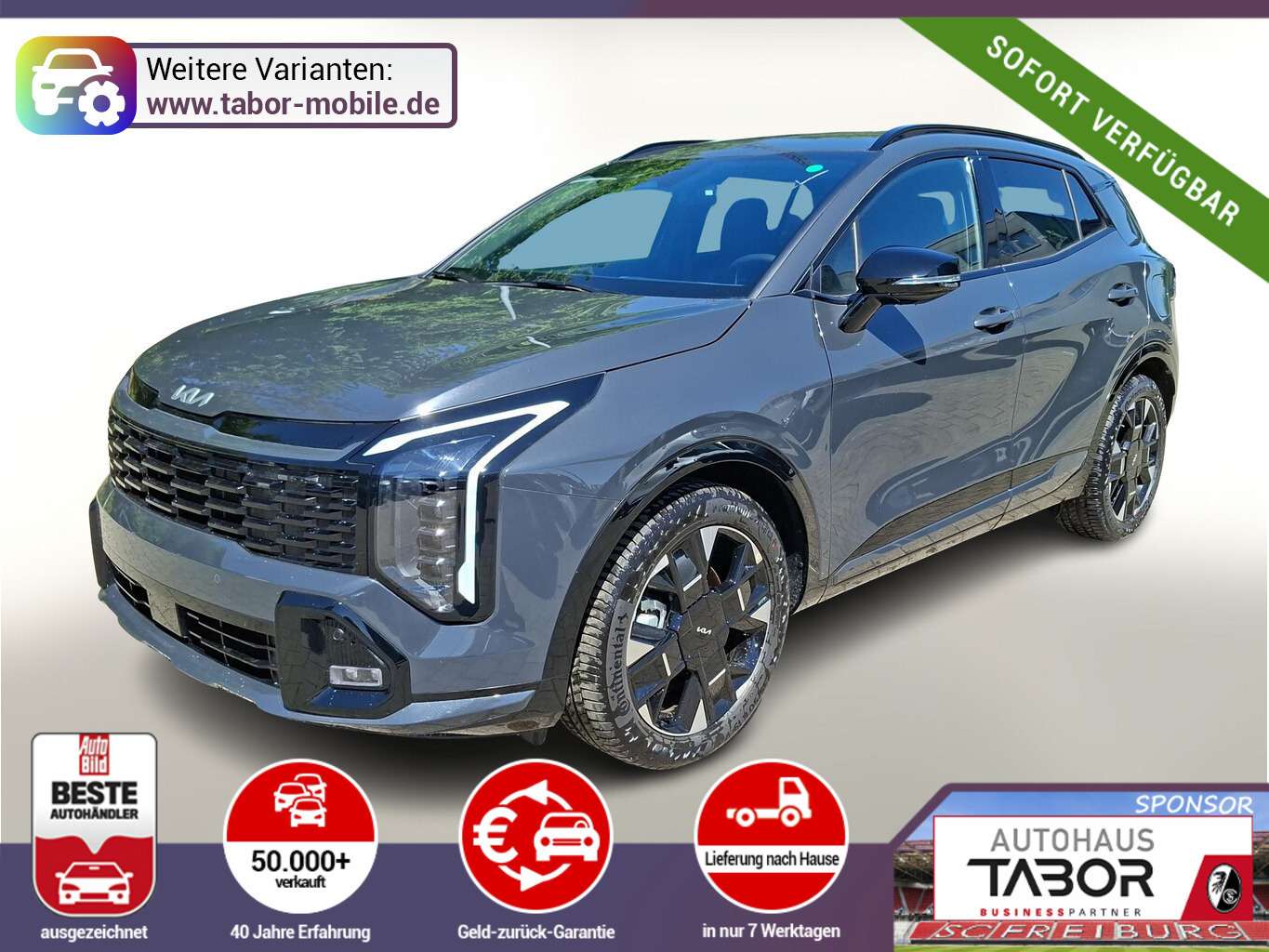 Brugt Kia Sportage 1.6