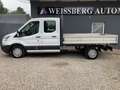 Ford Transit Pritsche 350 L3  Doppelkabine KLIMA,AHK Weiß - thumbnail 9