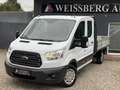 Ford Transit Pritsche 350 L3  Doppelkabine KLIMA,AHK Weiß - thumbnail 1