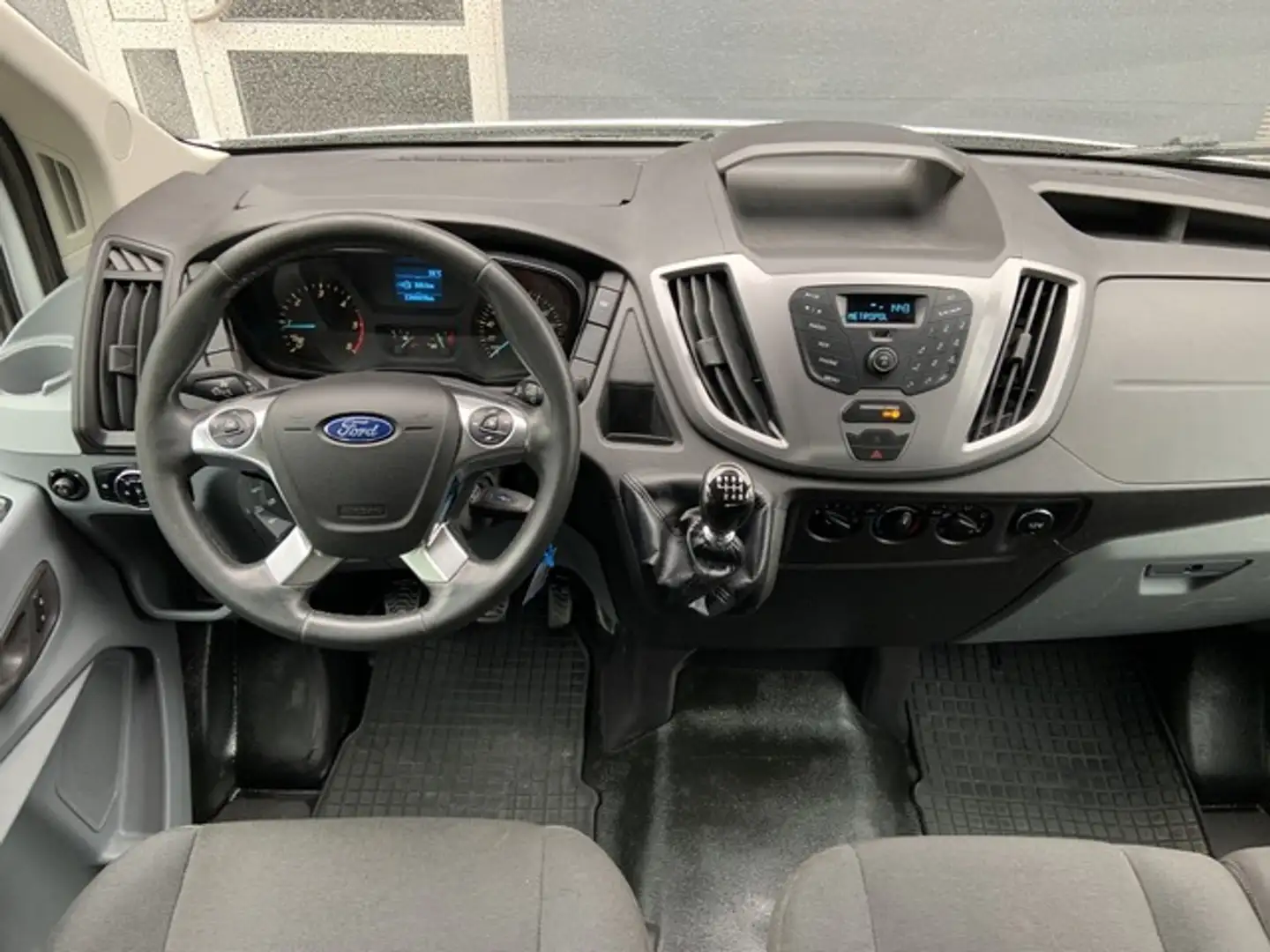 Ford Transit Pritsche 350 L3  Doppelkabine KLIMA,AHK Weiß - 2