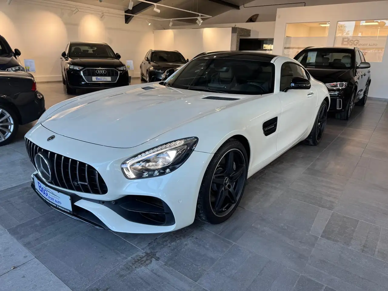 Mercedes-Benz Amg Gt