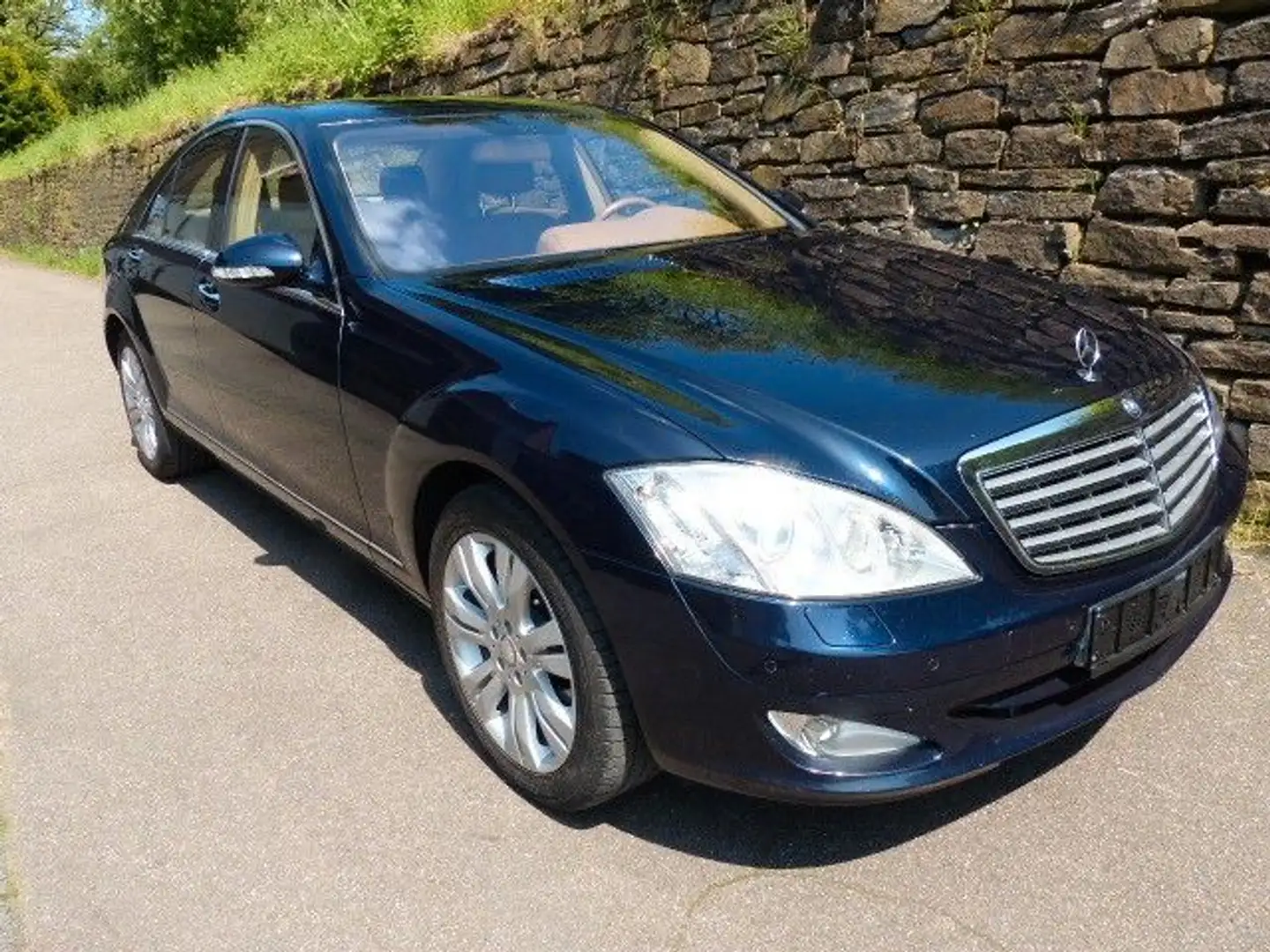 Mercedes-Benz S 500 S -Klasse 4Matic Leder Navi PDC Automatic Bleu - 1