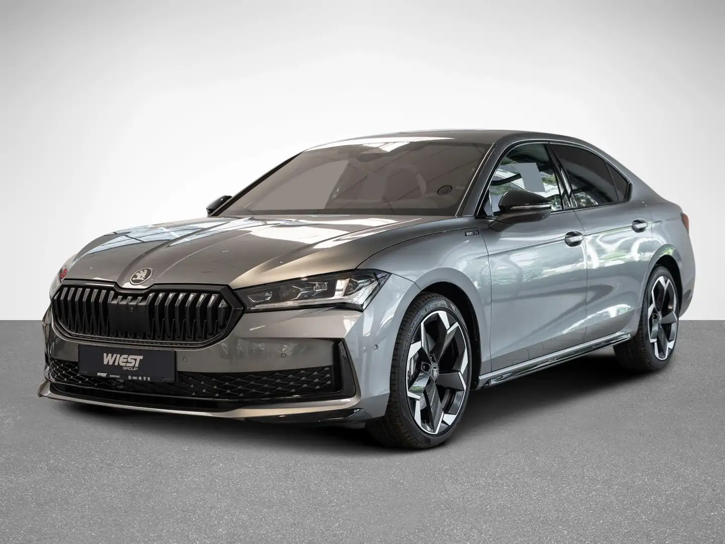 Skoda Superb 2.0 TSI Sportline Grau - 2