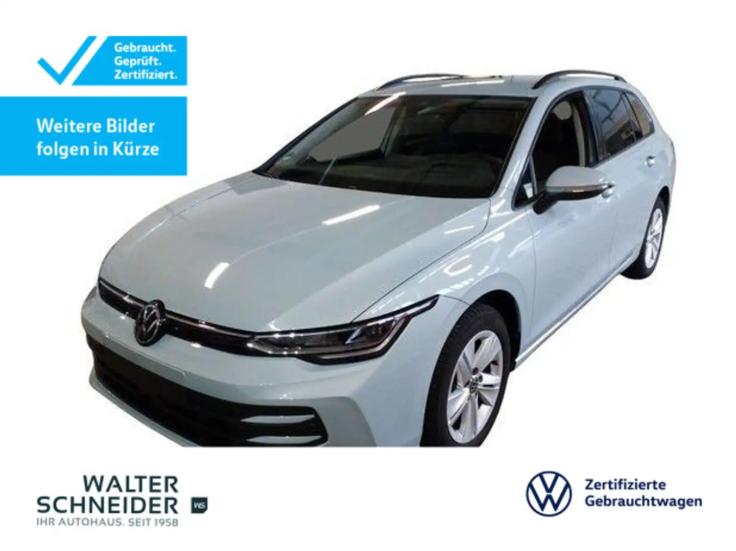 Volkswagen Golf Variant 1.5 TSI Life Navi AHK ACC Azul - 1