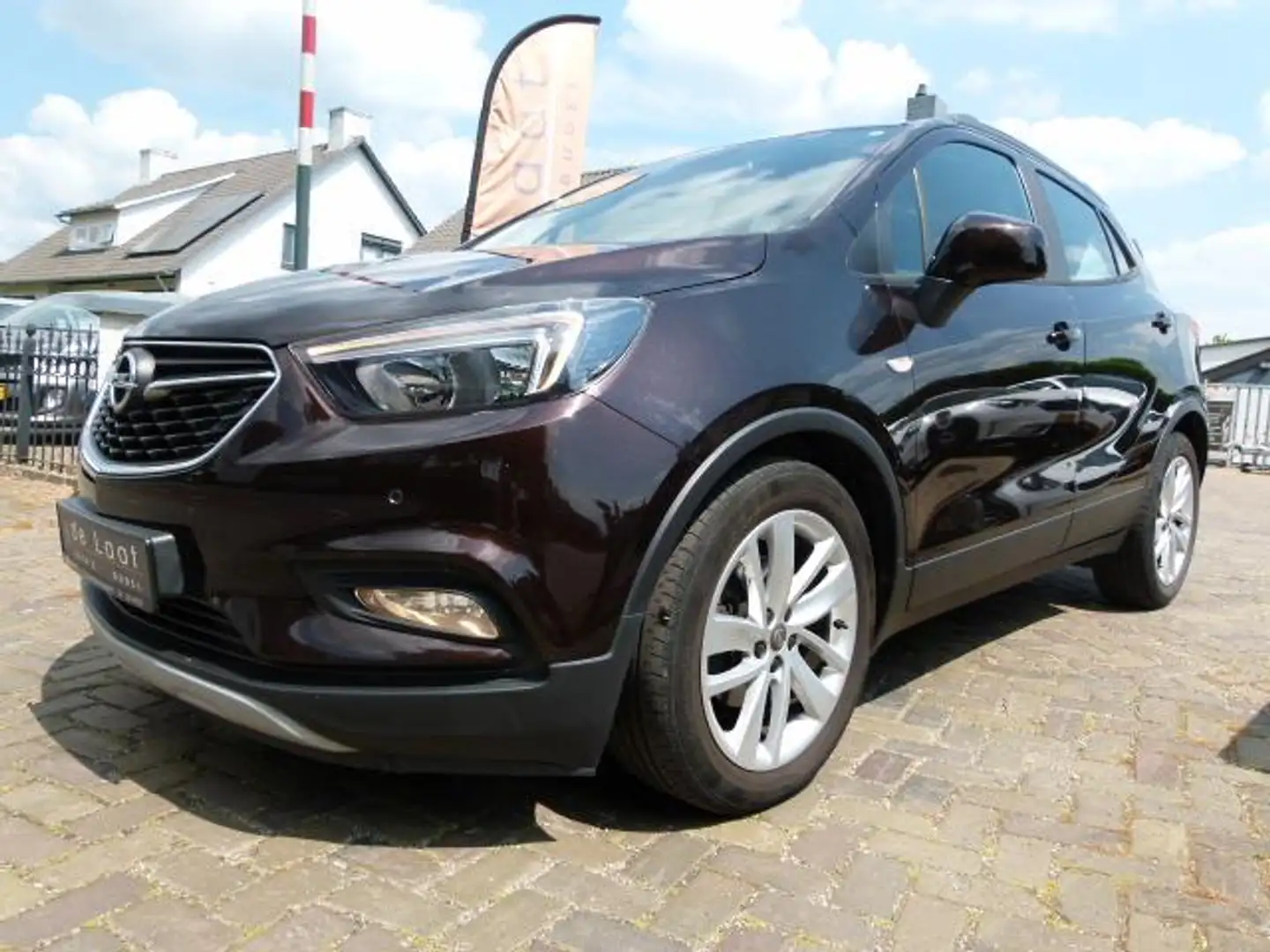 Opel Mokka X 1.4 Turbo Innovation, NAVI/PDC/LMV/CARPLAY Marrón - 1