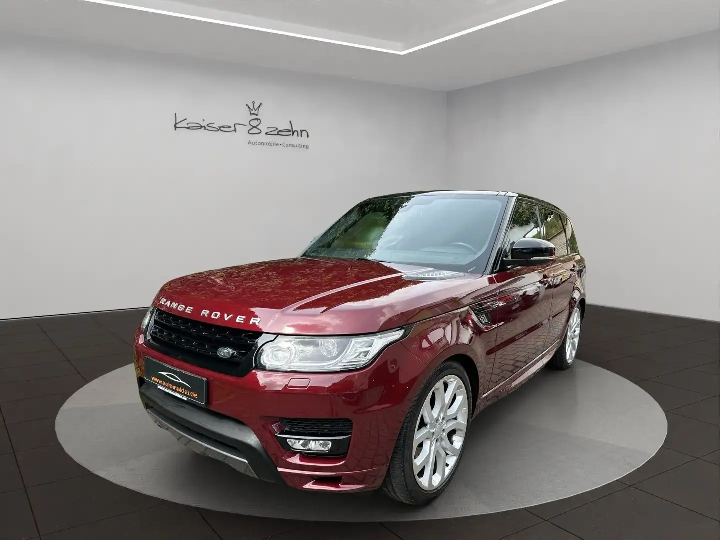 Land Rover Range Rover Sport Supercharged Autobiography Rot - 1