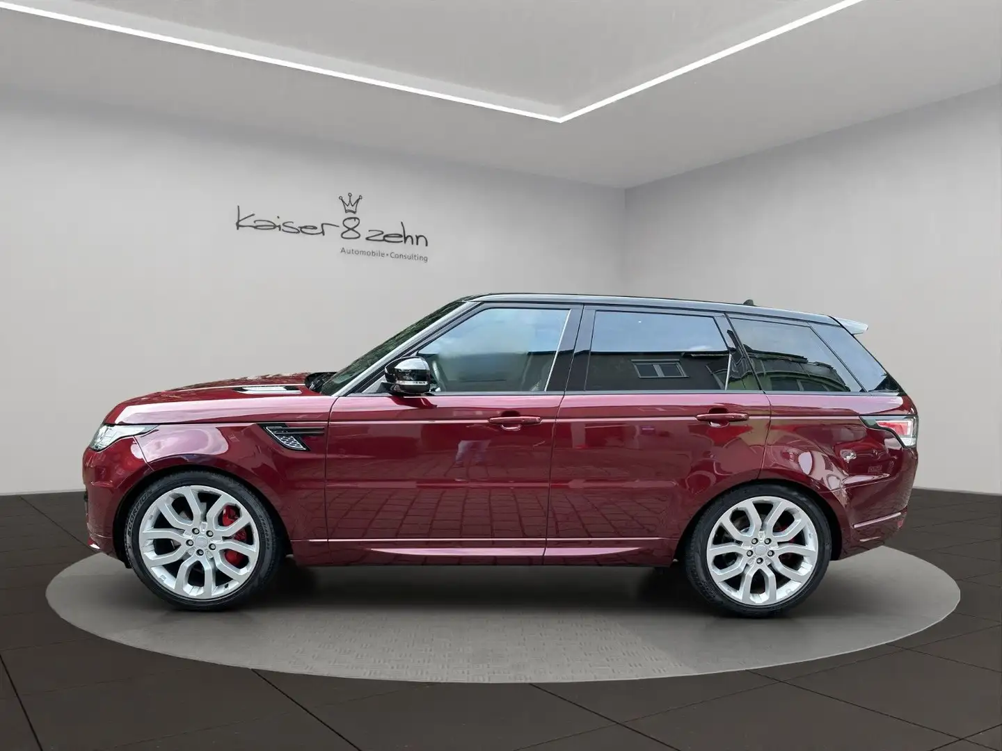 Land Rover Range Rover Sport Supercharged Autobiography Rot - 2