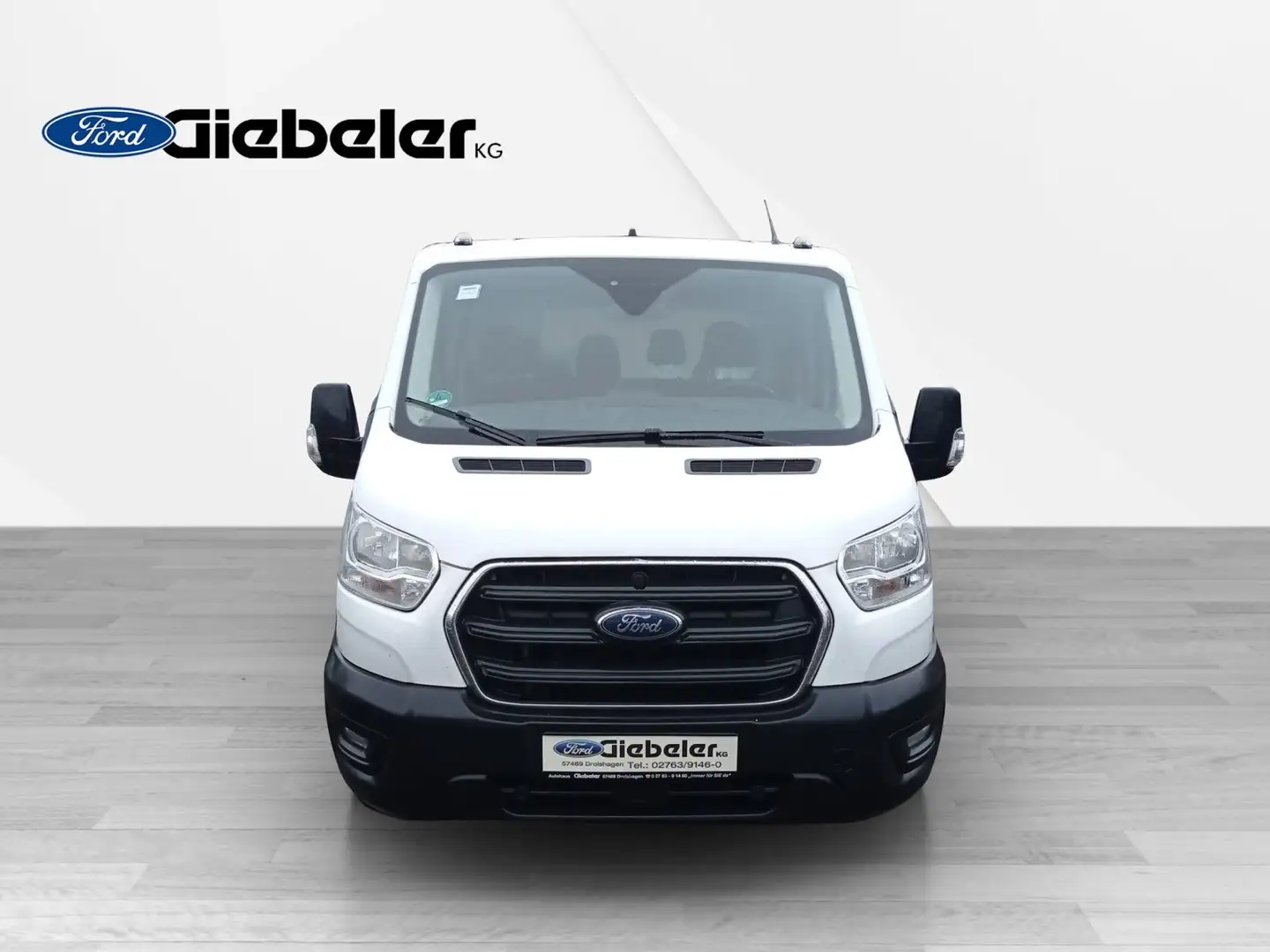 Ford Transit Pritsche 350 L4 Doppelkabine Trend Bílá - 2