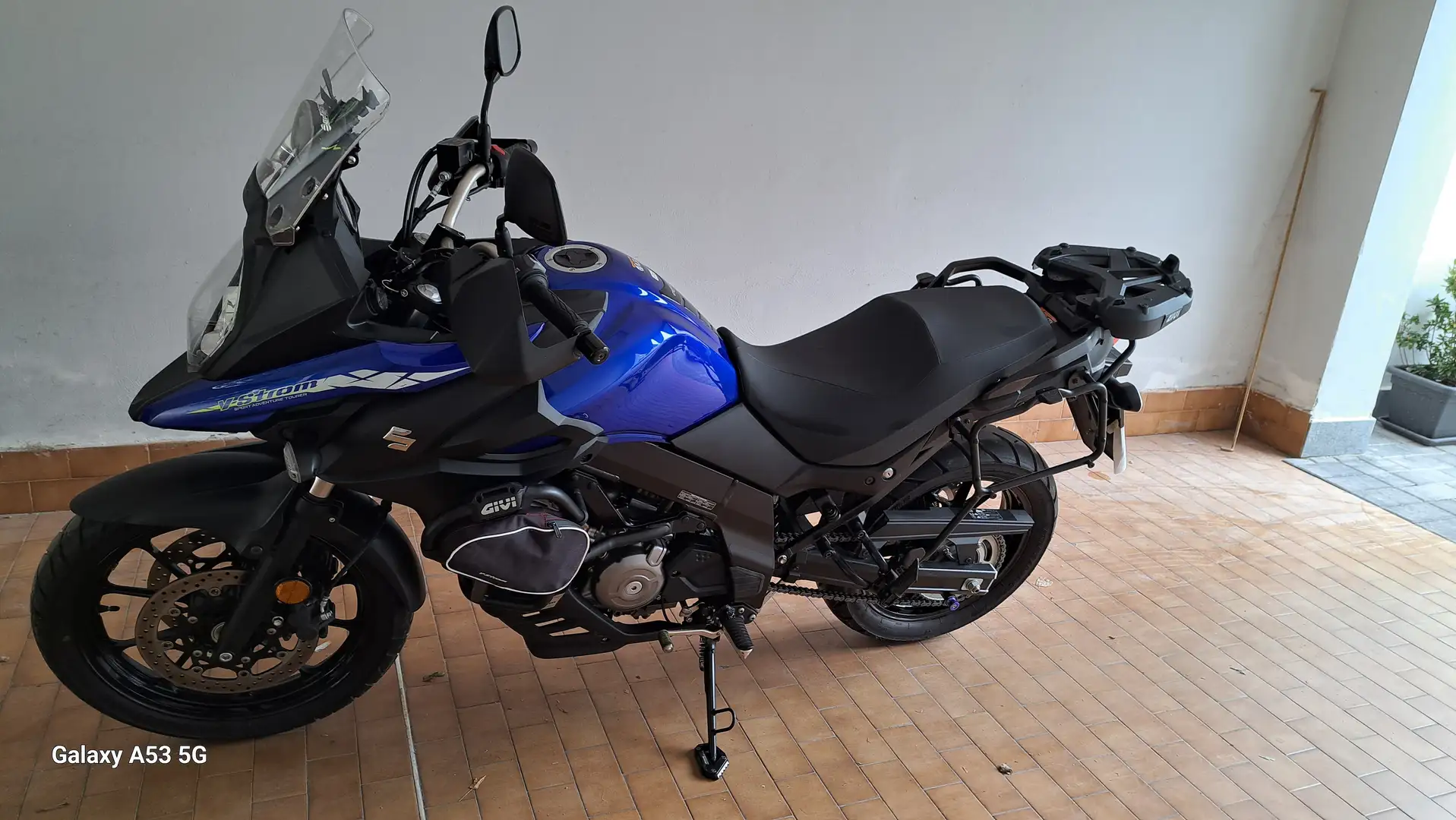 Suzuki V-Strom 650 Dl650 Blu/Azzurro - 1