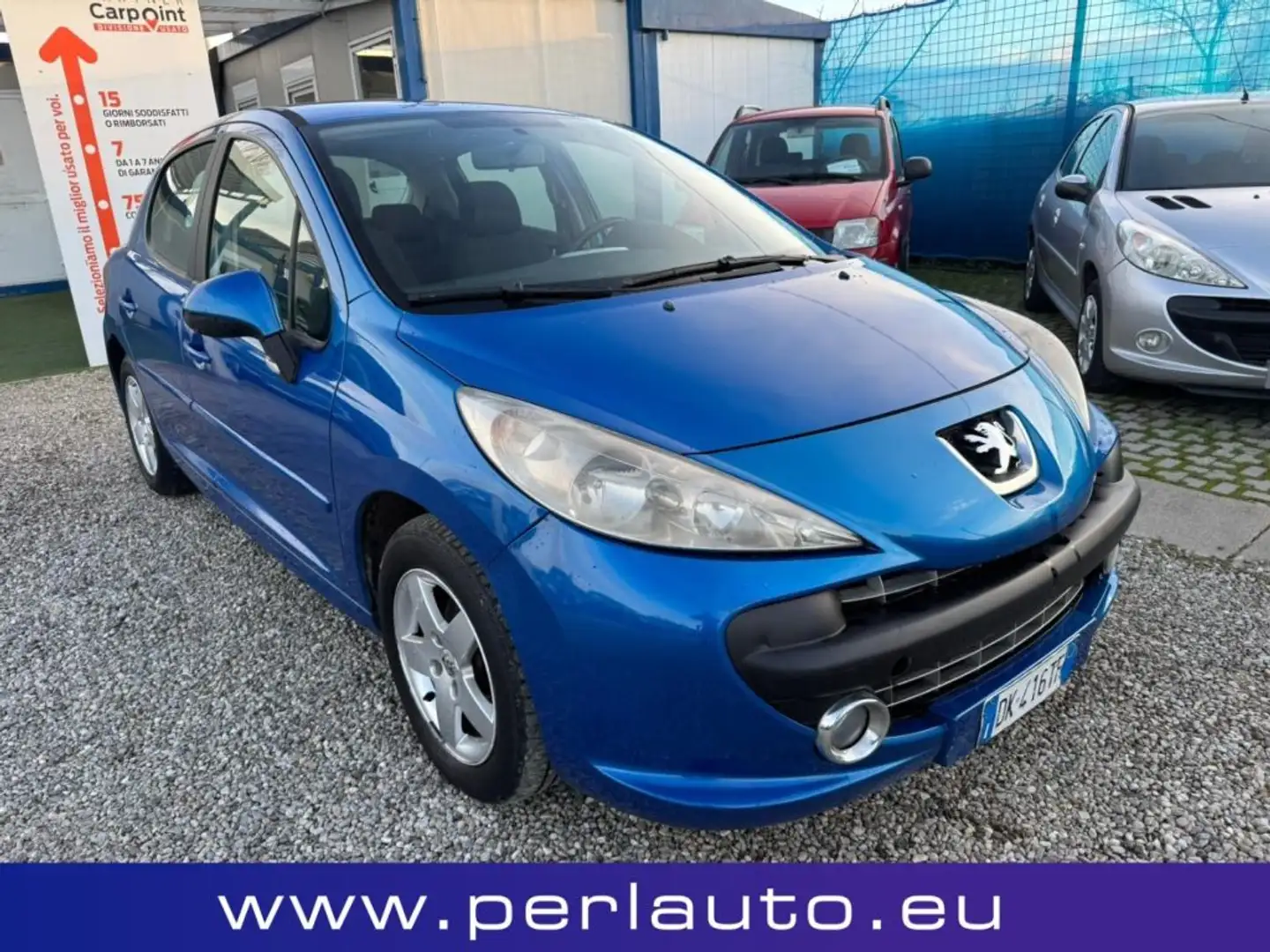 Peugeot 207 1.4 HDi 70CV 5p. XSI NEOPATENTATI Blu/Azzurro - 2
