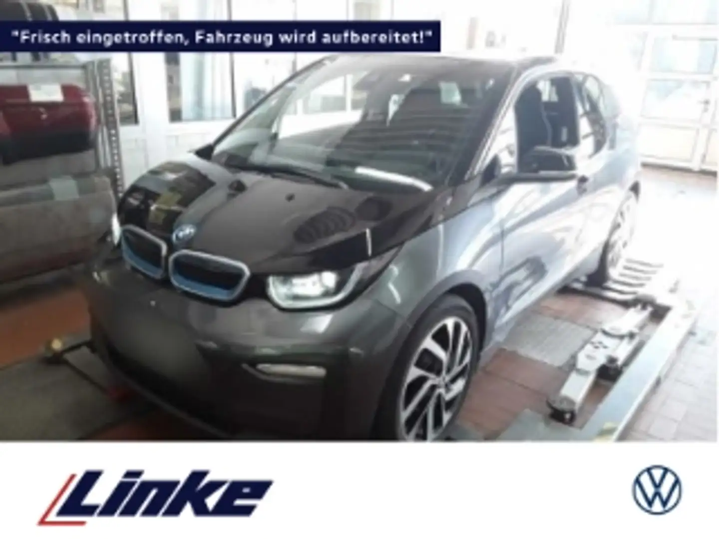 BMW i3 120Ah Wärmepumpe/Pano/Kamera/H&K/GRA/Keyless Navi/ Gris - 1