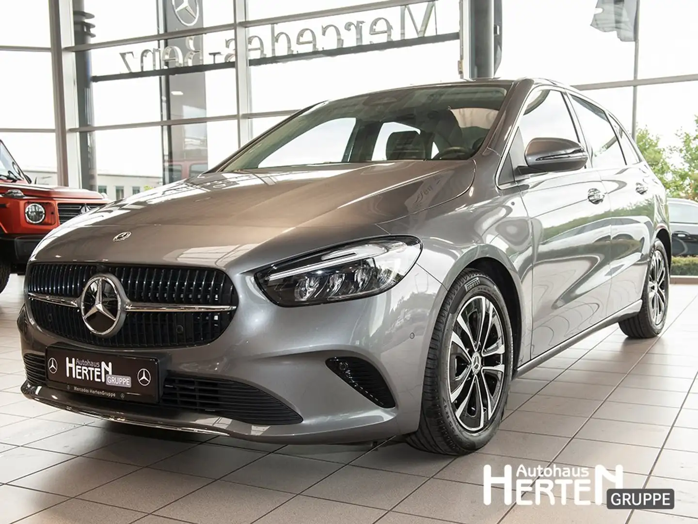 Mercedes-Benz B 180 Progressive Advanced+Kamera+MBUX Navi Prem Grigio - 1