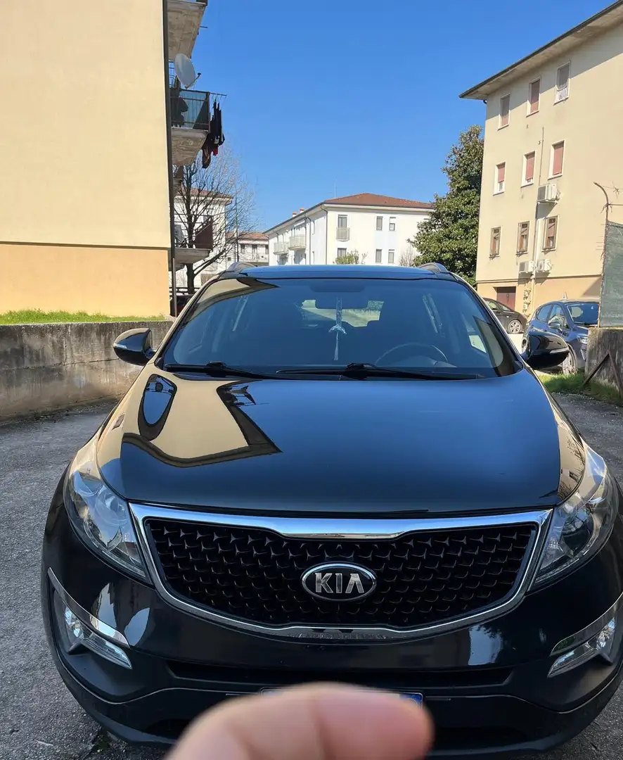 Kia Sportage Sportage III 2010 1.7 crdi High Tech stop Nero - 2