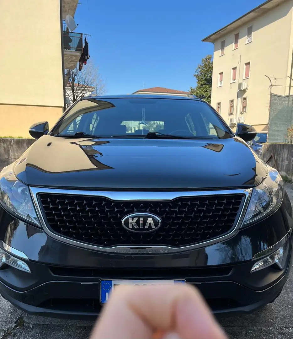 Kia Sportage Sportage III 2010 1.7 crdi High Tech stop Nero - 1