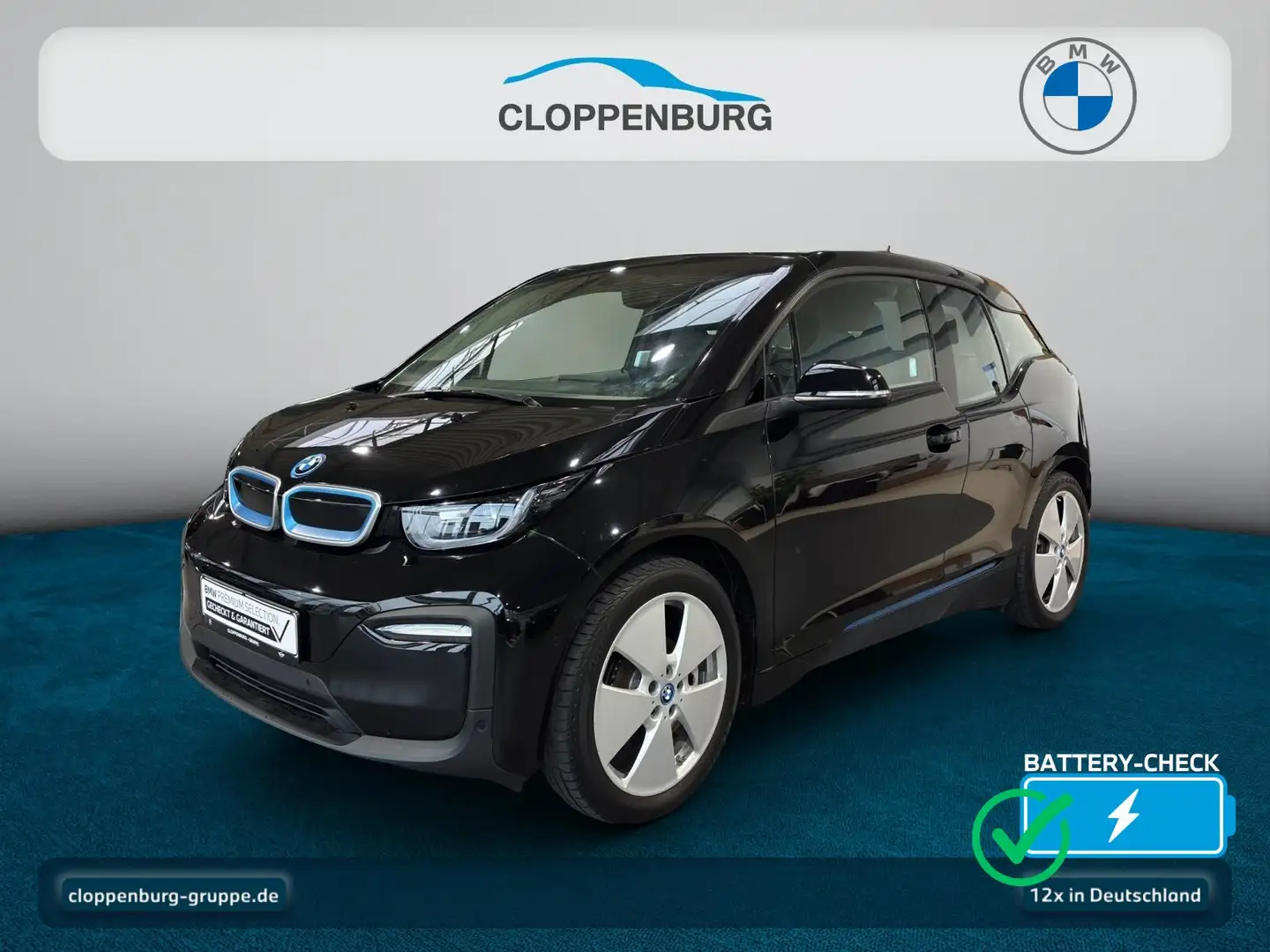 BMW i3 120Ah StHz+StKlima+SHZ+HiFi+LED+Ambi+BT+XE+ZV Schwarz - 1
