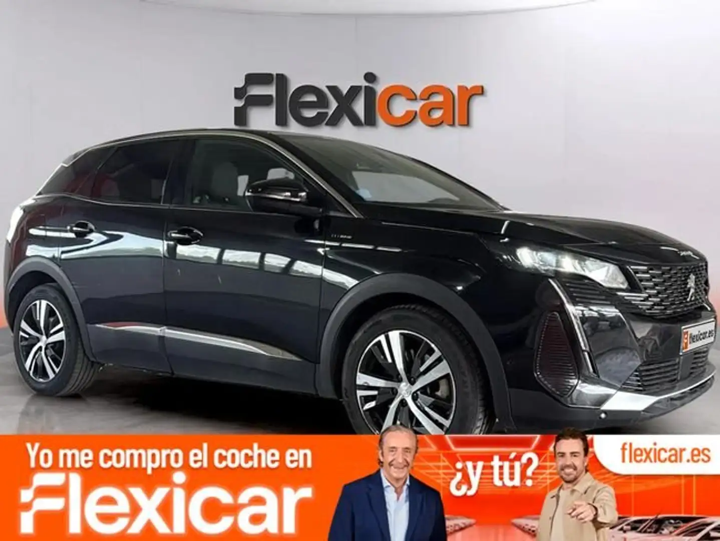Peugeot 3008 225 e-EAT8 Allure Pack Negro - 1