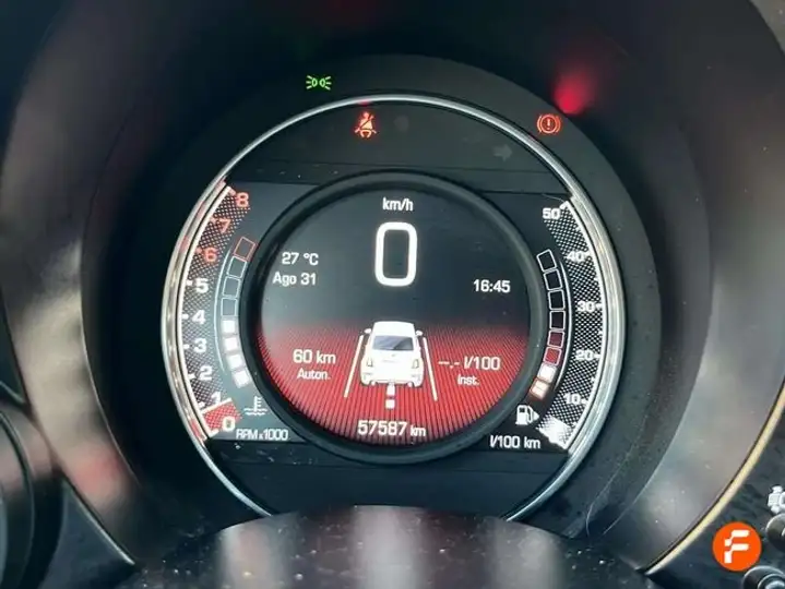 Abarth 595 1.4 T-Jet Competizione 2021, foto 16