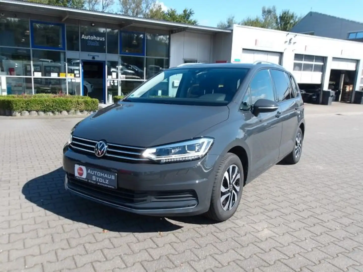 Volkswagen Touran Active Start-Stopp Navi Soundsystem LED Blendfreie Grigio - 1
