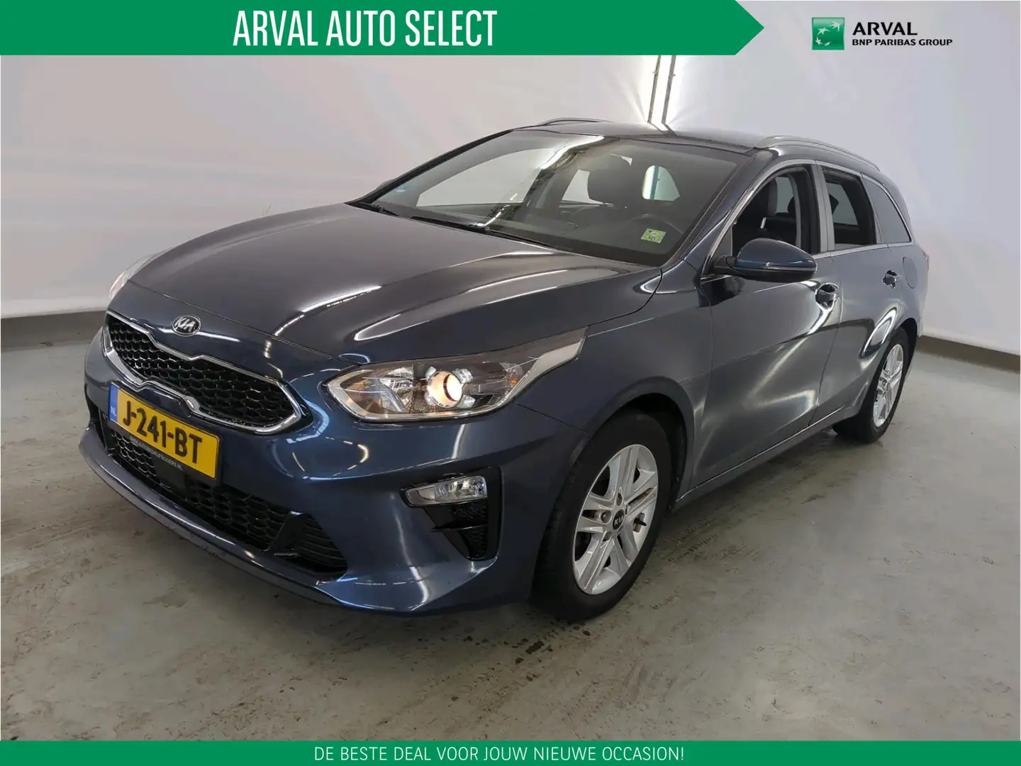 Kia Ceed SW / cee'd SW Sportswagon 1.4 T-GDi 140pk DynamicPlusLine | Trek Blu/Azzurro - 1