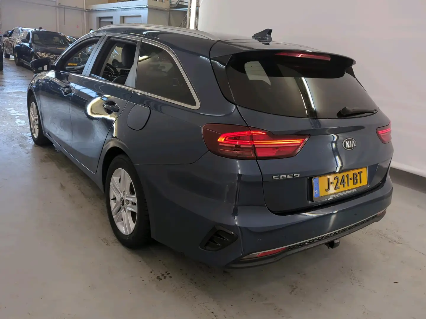 Kia Ceed SW / cee'd SW Sportswagon 1.4 T-GDi 140pk DynamicPlusLine | Trek Blu/Azzurro - 2