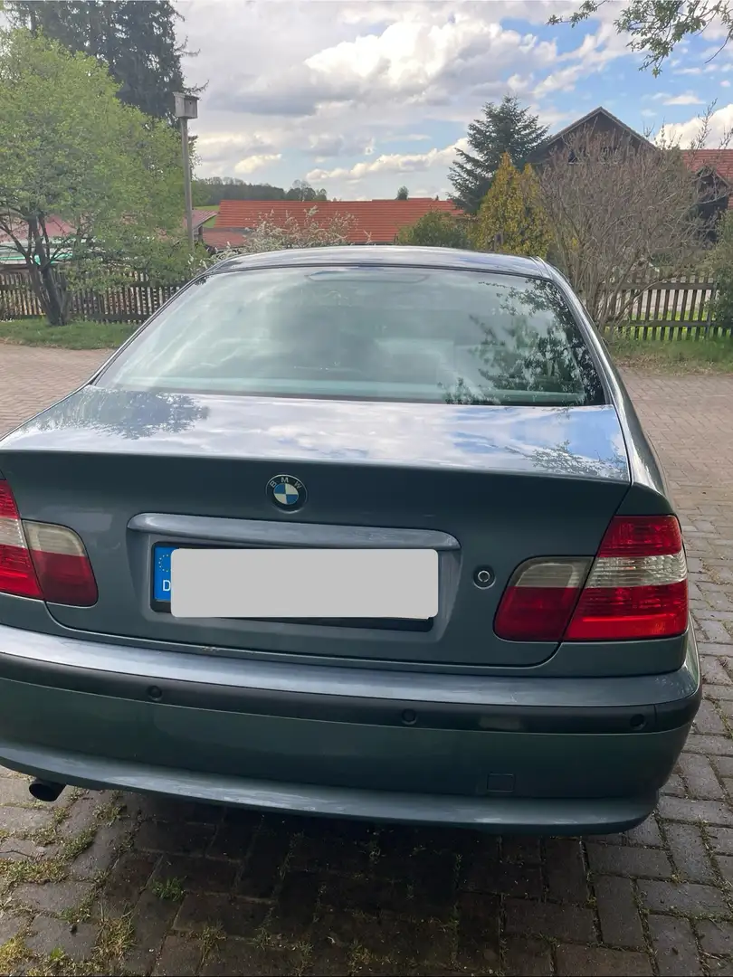 BMW 318 318i Blau - 2