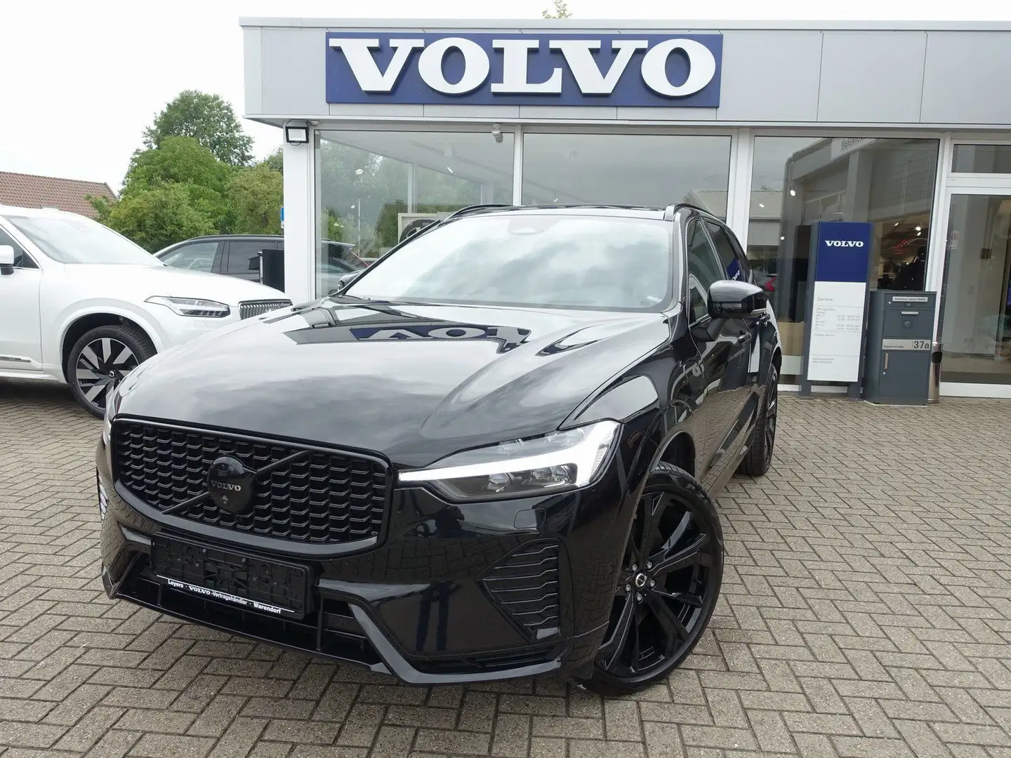 Volvo XC60 Black Edition Ultra T6 AWD/B&W/Pano/360° Nero - 1