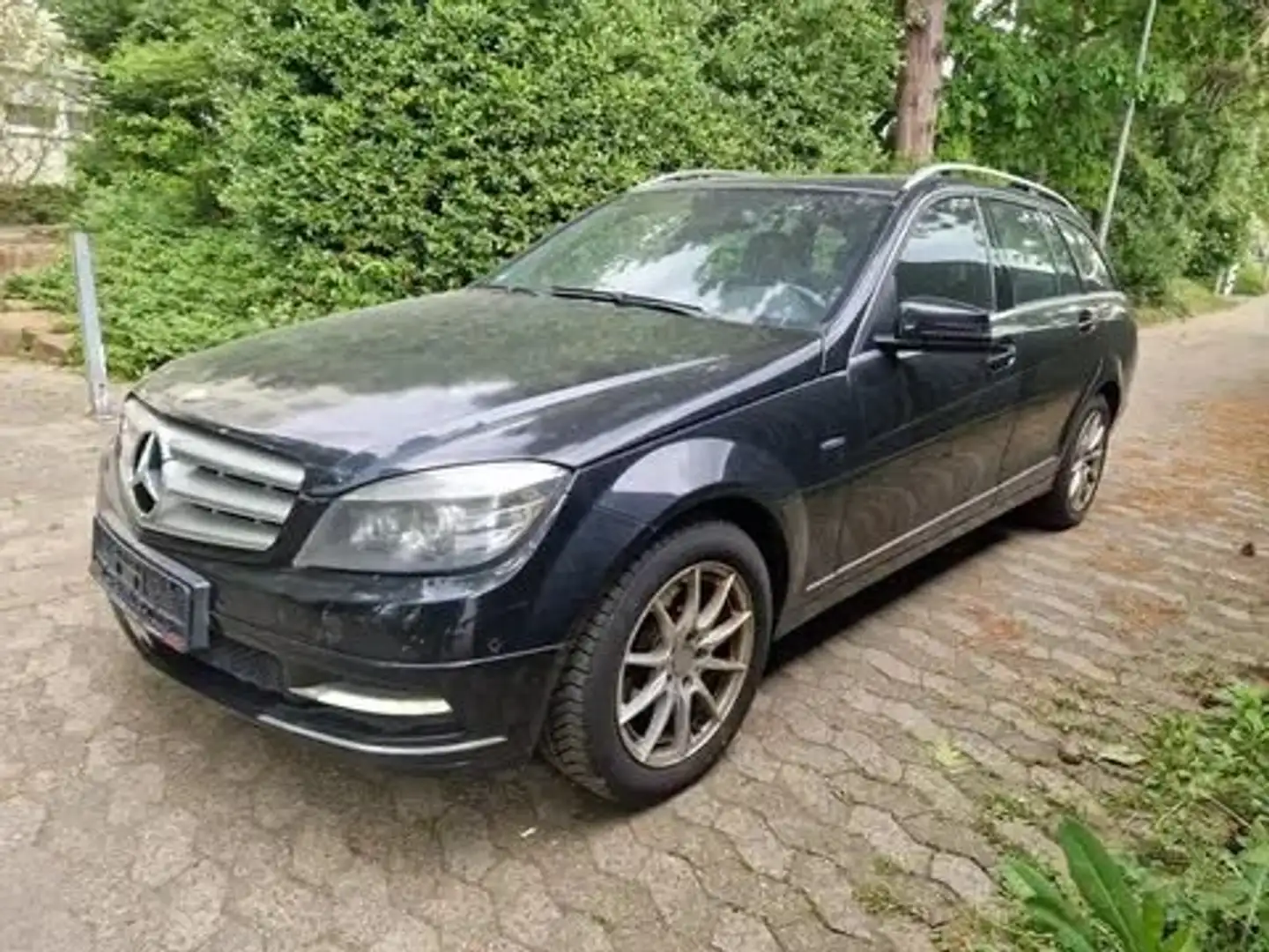Mercedes-Benz C 220 T CDI DPF Automatik BlueEFFICIENCY Elegance Euro 5 Schwarz - 2