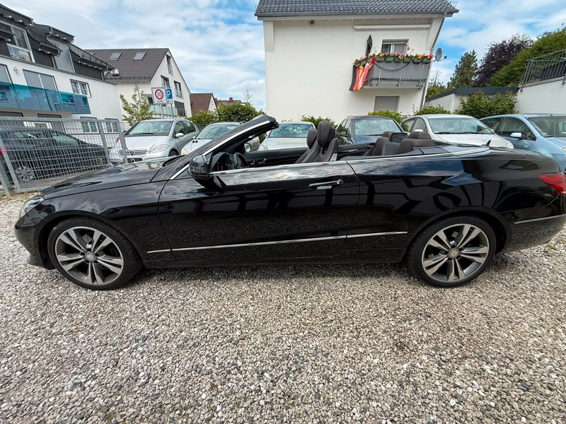 Mercedes-Benz E 350 E Cabrio E 350 BlueTec / d — photo 2