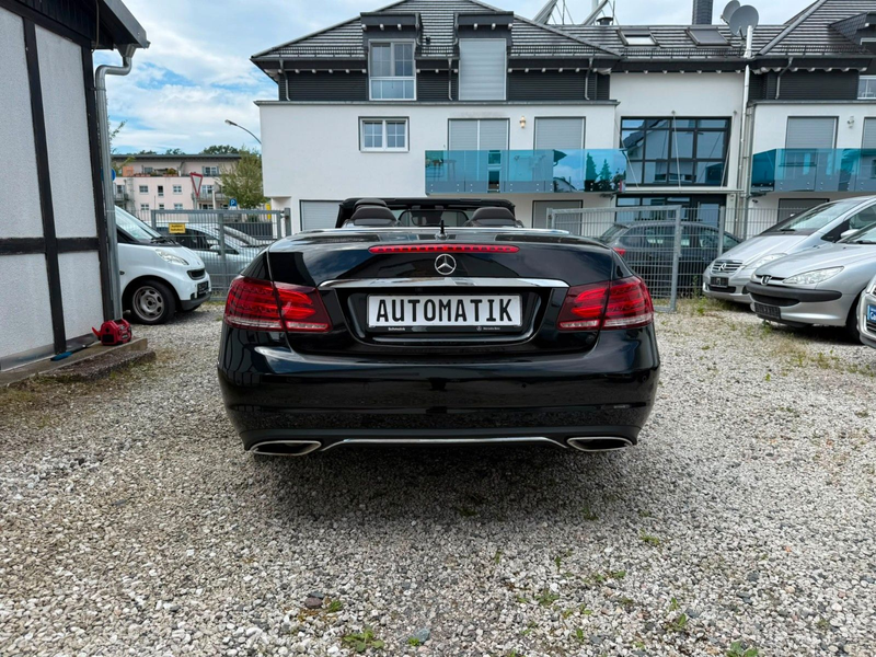 Mercedes-Benz E 350 E Cabrio E 350 BlueTec / d — photo 4