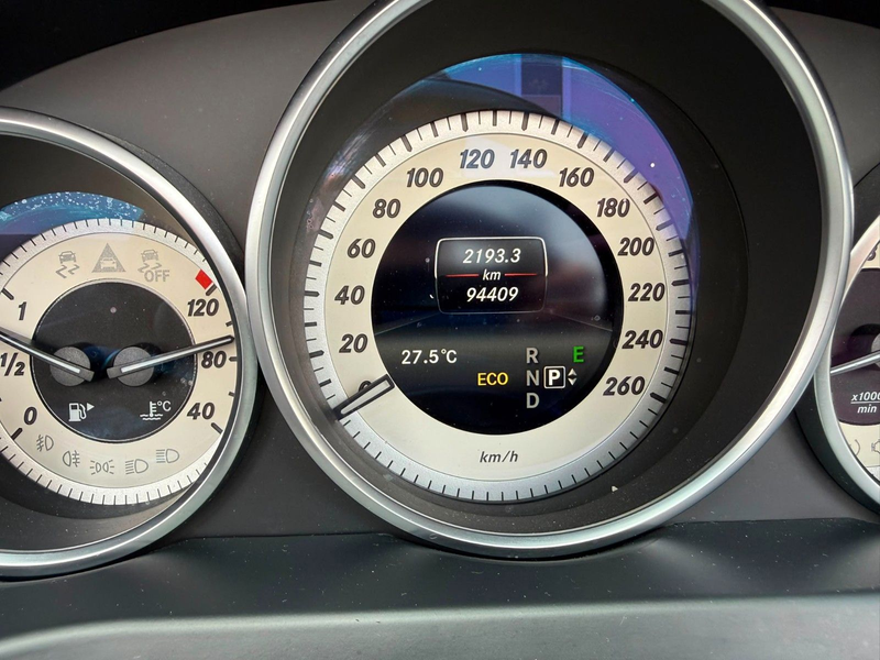 Mercedes-Benz E 350 E Cabrio E 350 BlueTec / d — photo 9