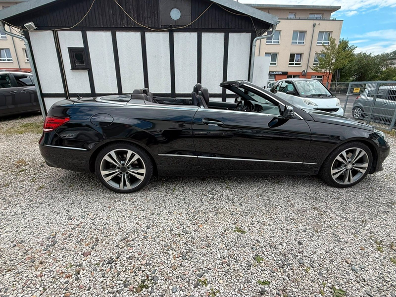 Mercedes-Benz E 350 E Cabrio E 350 BlueTec / d — photo 6