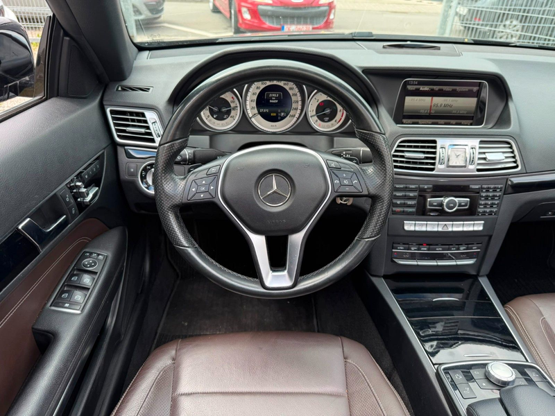 Mercedes-Benz E 350 E Cabrio E 350 BlueTec / d — photo 10