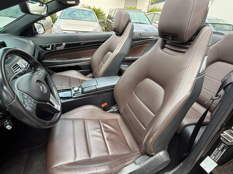 Mercedes-Benz E 350 E Cabrio E 350 BlueTec / d — photo 12