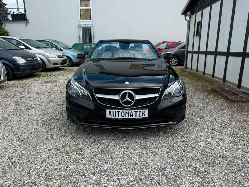 Mercedes-Benz E 350 E Cabrio E 350 BlueTec / d — photo 8