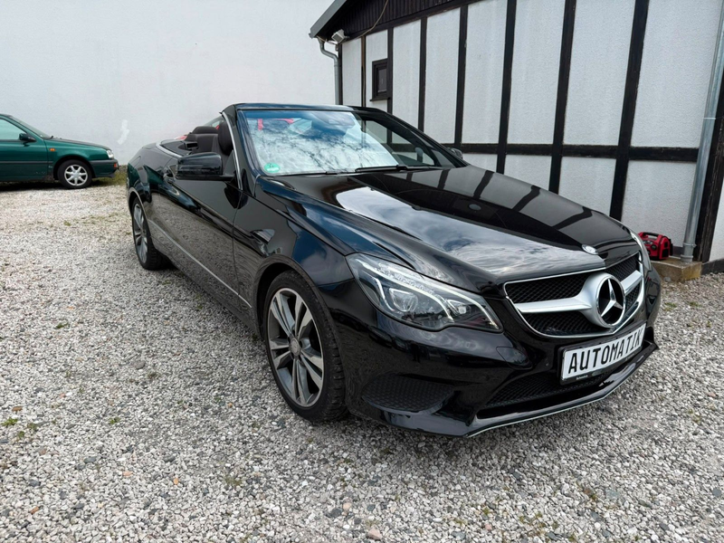 Mercedes-Benz E 350 E Cabrio E 350 BlueTec / d — photo 7