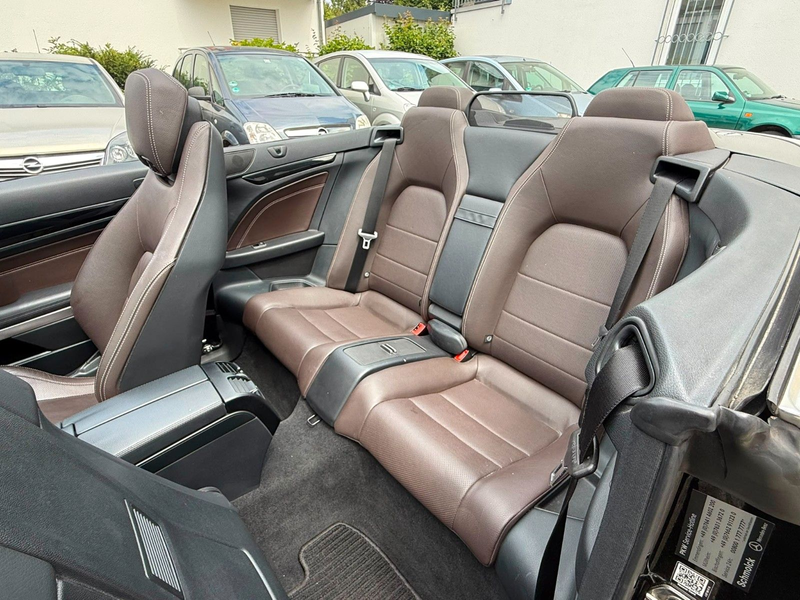Mercedes-Benz E 350 E Cabrio E 350 BlueTec / d — photo 13