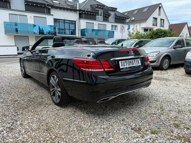 Mercedes-Benz E 350 E Cabrio E 350 BlueTec / d — photo 3