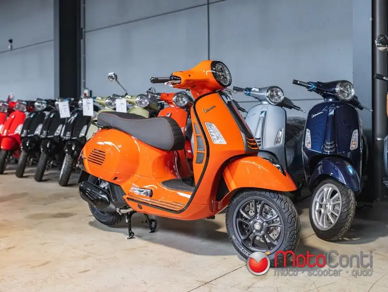 Vespa GTS