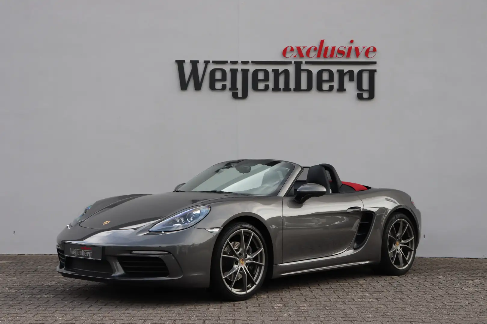 Porsche 718 Boxster 2.0 PDK BOSE NAVI Gris - 1
