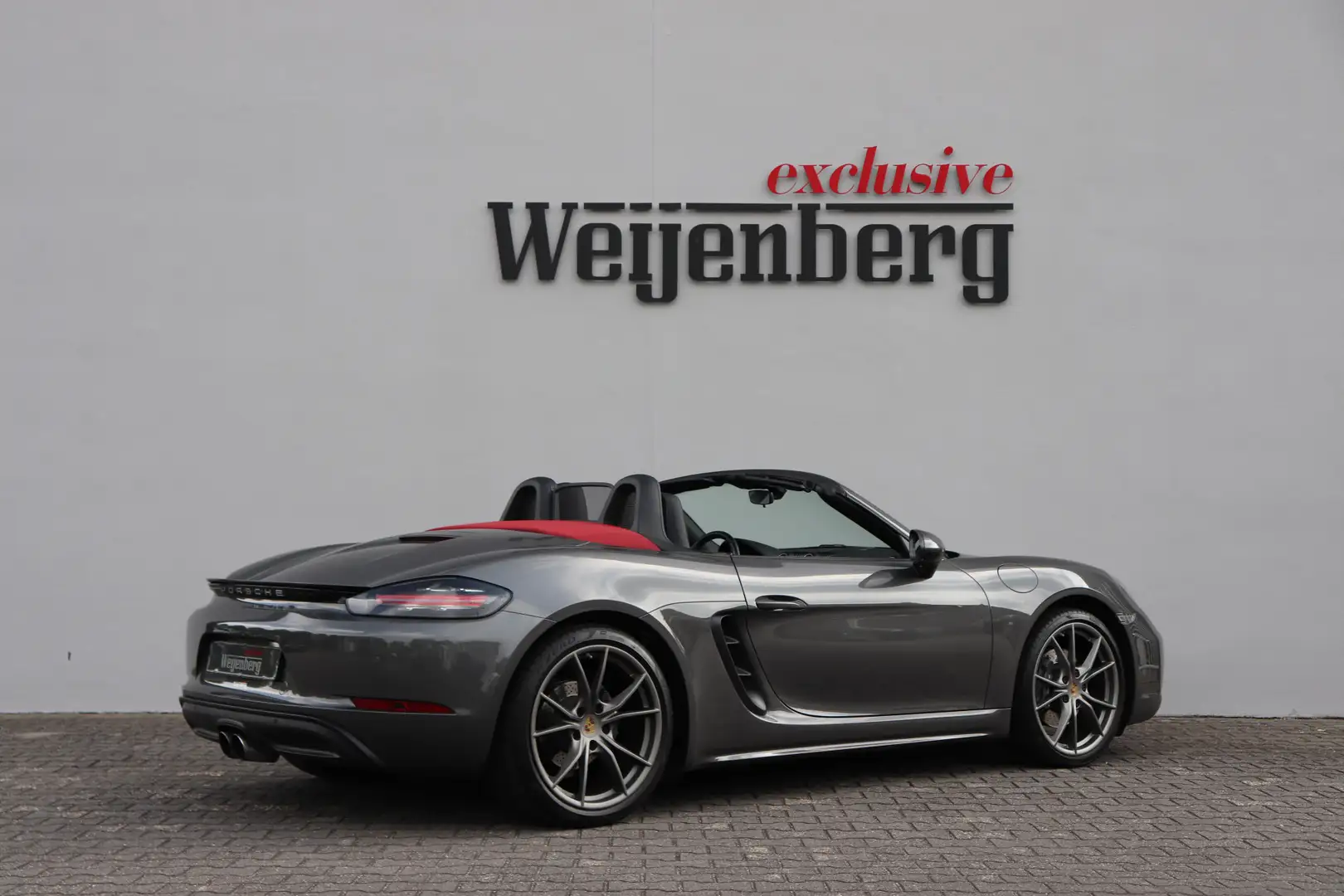 Porsche 718 Boxster 2.0 PDK BOSE NAVI Gris - 2