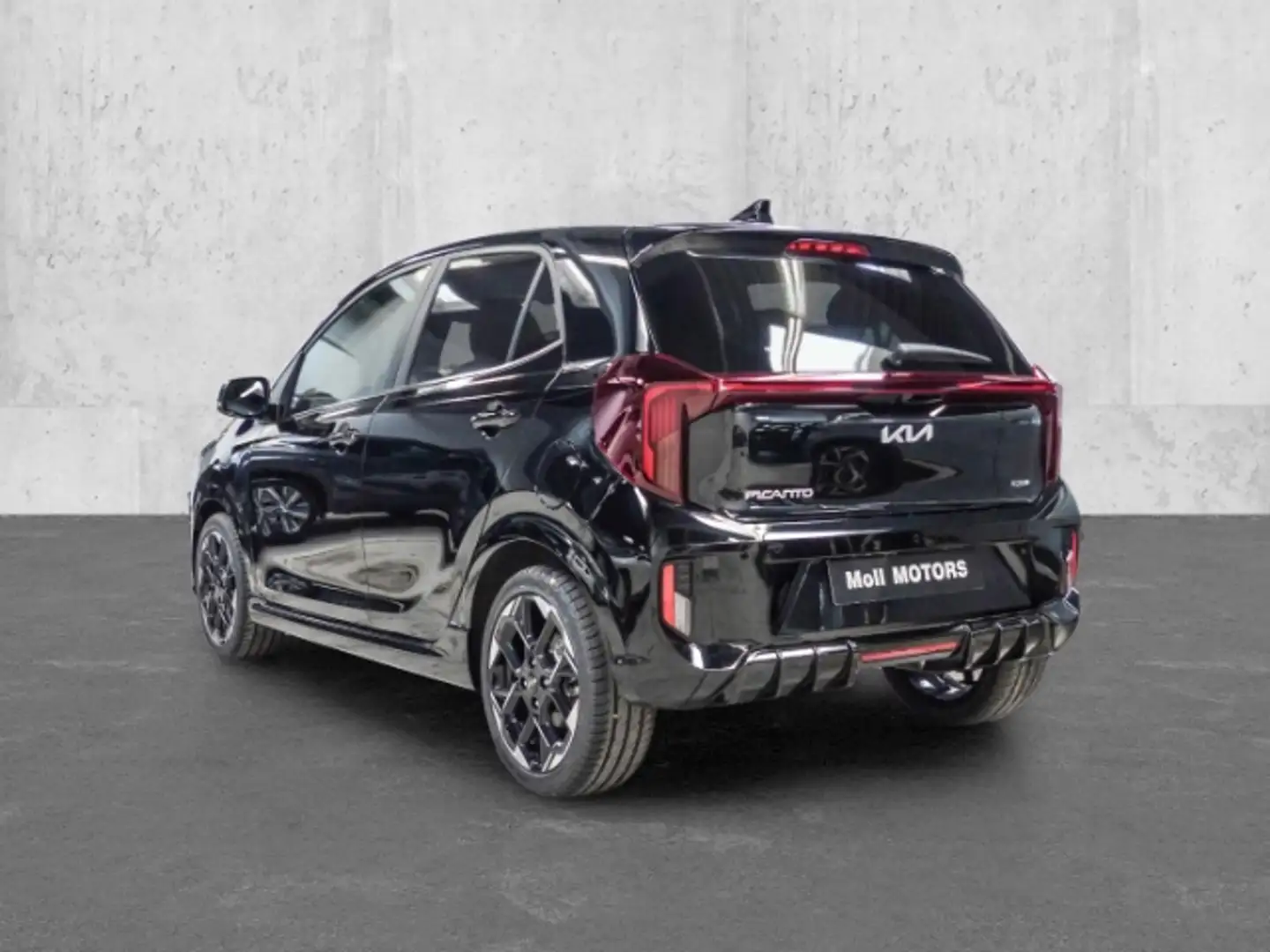Kia Picanto GT-Line 1.2 Navi SHZ Klima Totwinkel RFK PDC Noir - 2