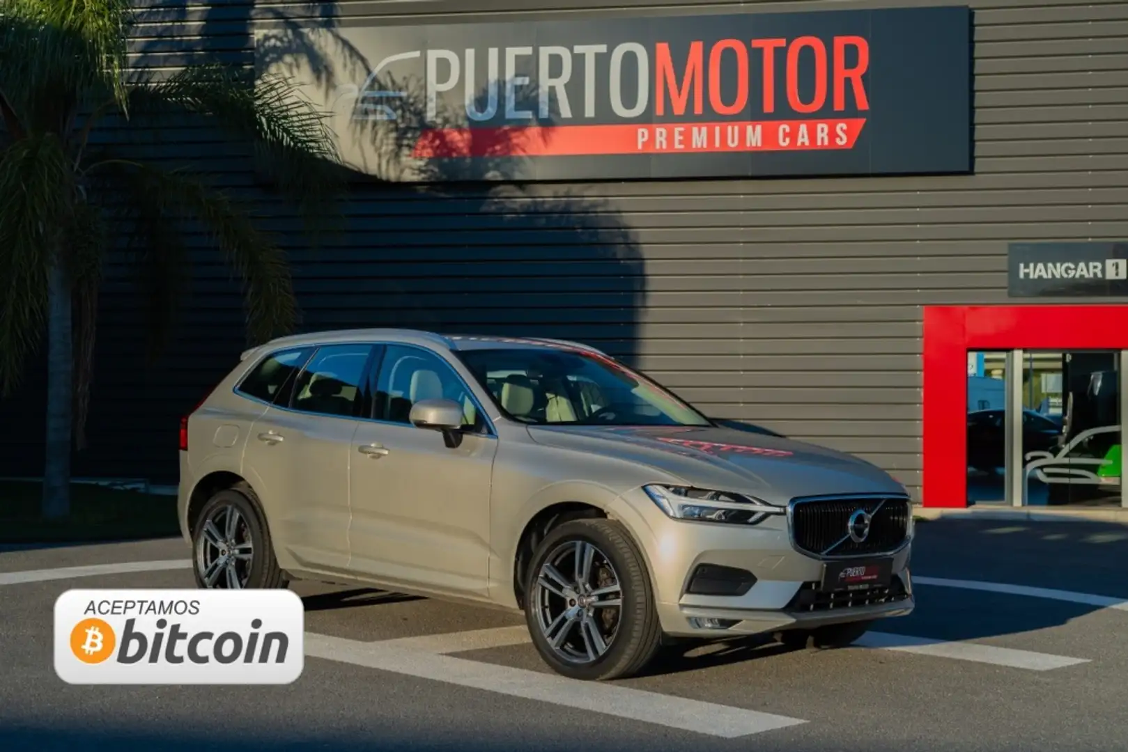 Volvo XC60 D4 Business Plus Aut. Beige - 1