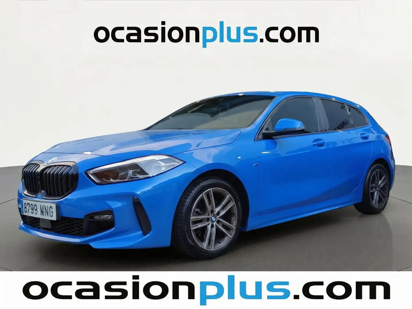 BMW 118 118dA Business Azul - 1