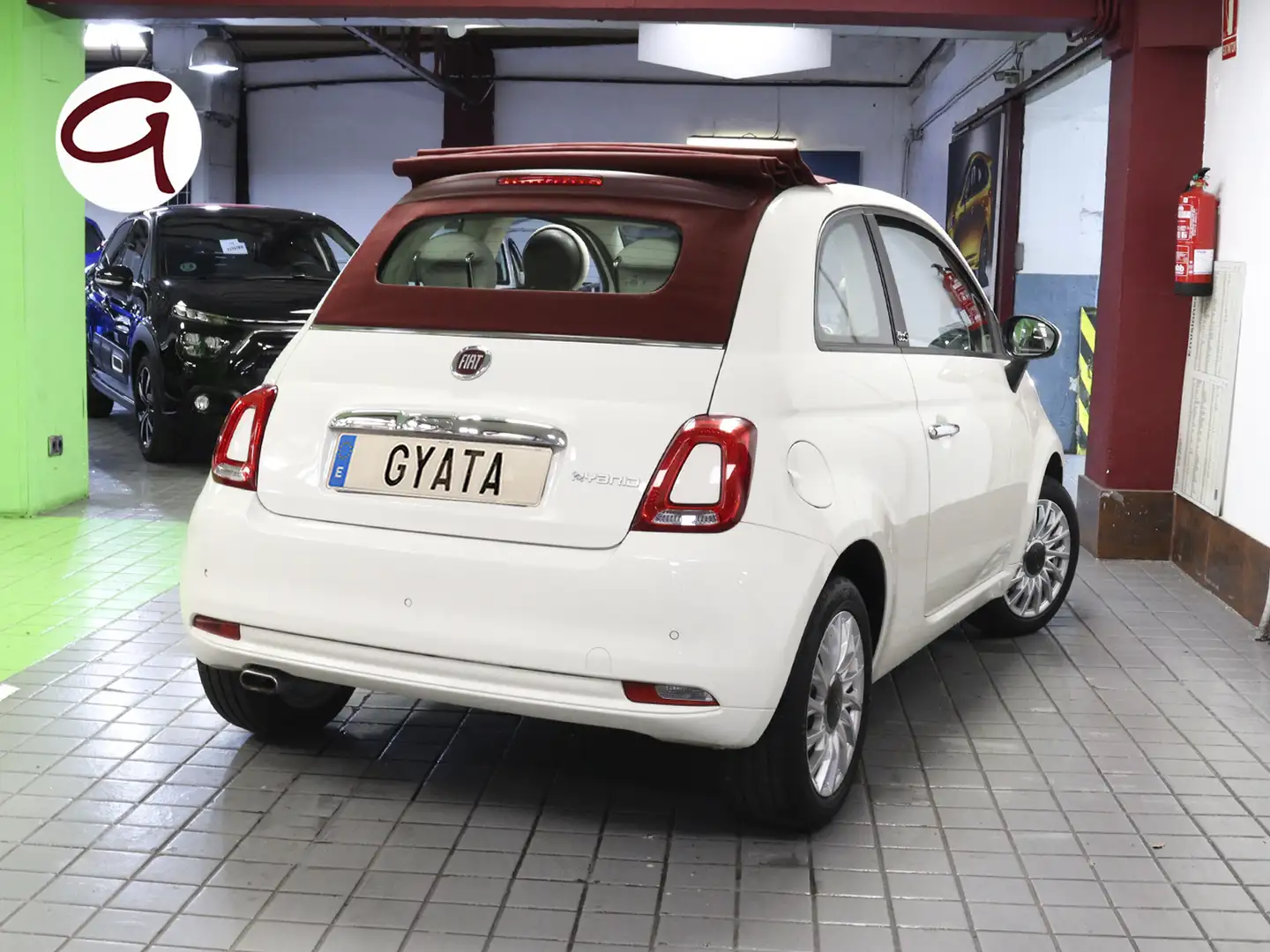 Fiat 500C 1.0 GSE Lounge Blanco - 2