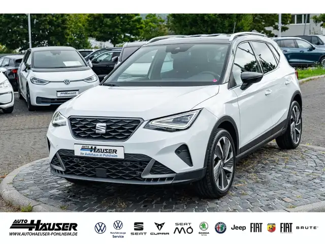 SEAT Arona FR 1.5 TSI DSG AHK NAVI KAMERA PARK TEMPOMAT LED F