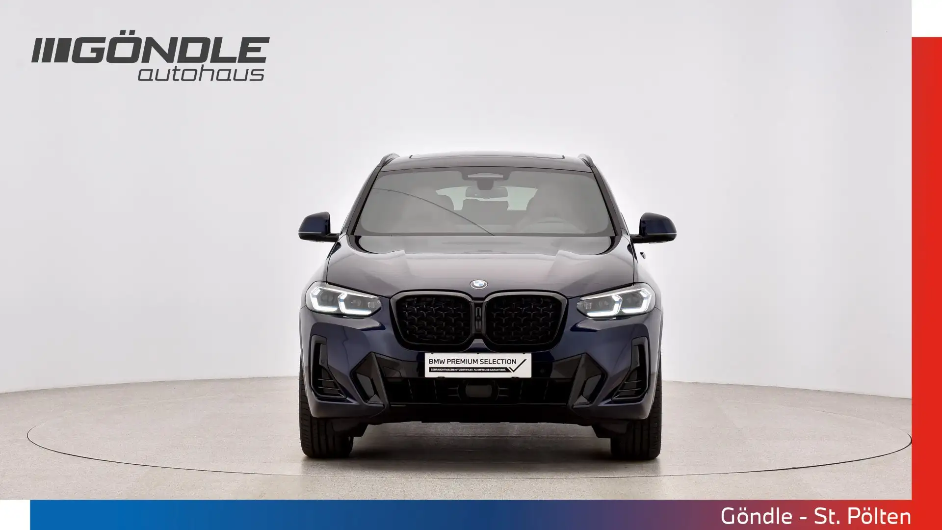 BMW X4 xDrive 20d Blau - 2